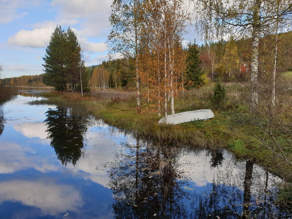 Stuga Ros Naturcamping Lagom Grasmark Экстерьер фото